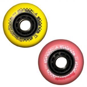 Колеса для детских роликов Rollerblade Apex Wheels 68-72-76мм 80А 8шт Колеса для детских роликов Rollerblade Apex Wheels 68-72-76мм 80А 8шт